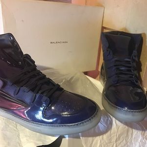 Brand New Exclusive See Through Balenciaga Sz 46